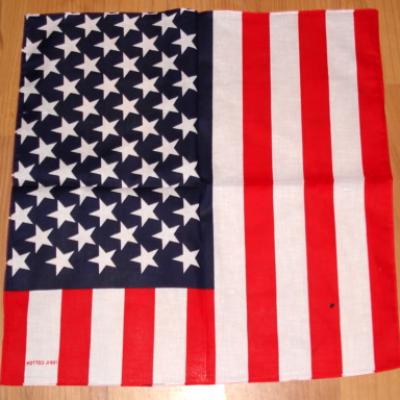 Bandana drapeau USA