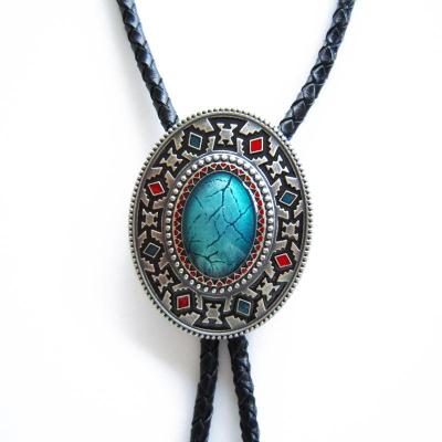 Bolotie perle turquoise