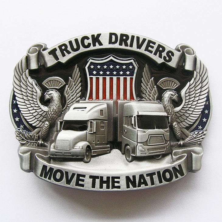 Boucle ceinture truck 3d044
