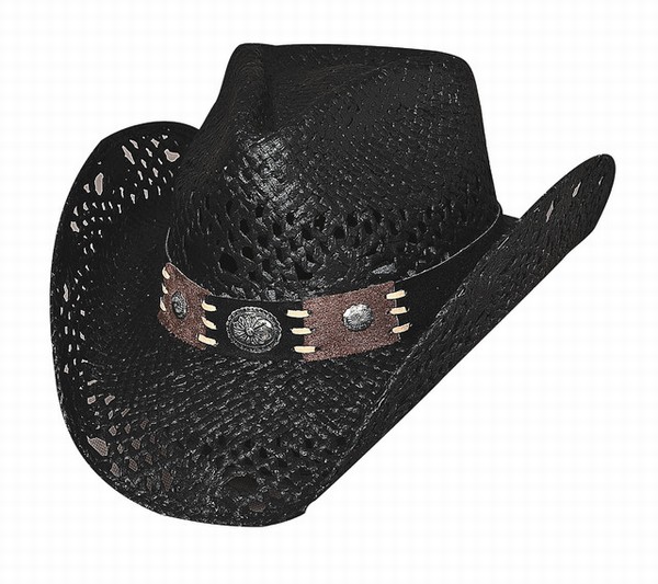 Chapeau pure country noir 2534w