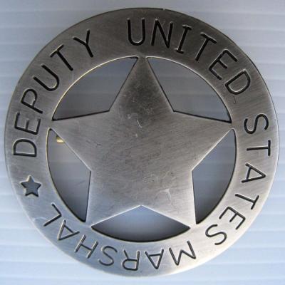 Etoile Deputy US Marshal