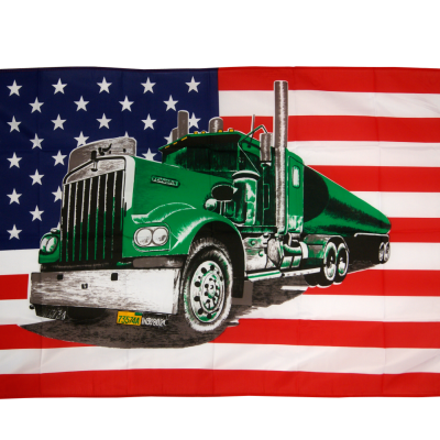 Drapeau Camion citerne