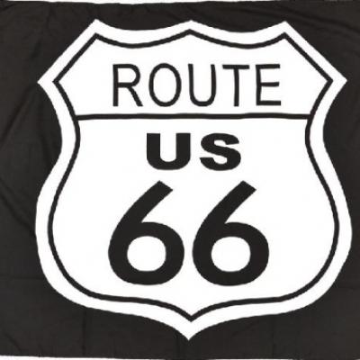 Drapeau Route 66