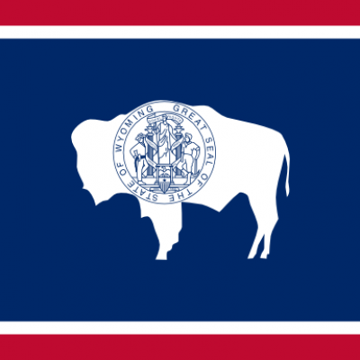 Drapeau Wyoming