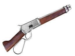 Carabine canon court + holster + balles