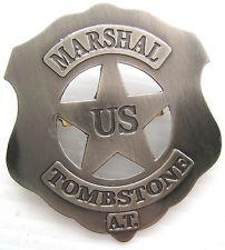 Etoile U.S Marshal Trombstone