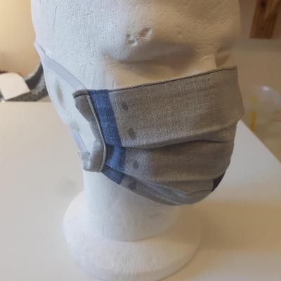 Masque forme soufflet réutilisable