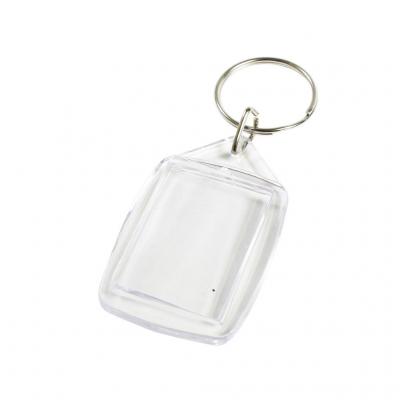 Porte clefs transparent