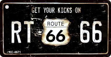 Porte clefs Route 66