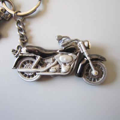 Porte clefs moto