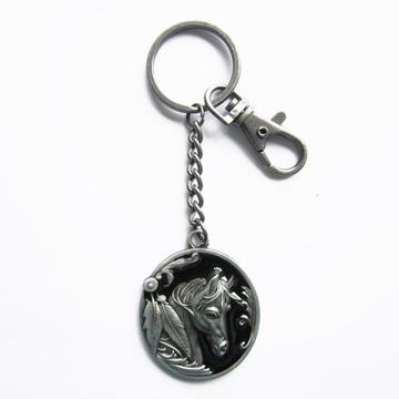 Porte clefs tête de cheval