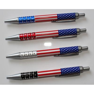 Stylo drapeau USA